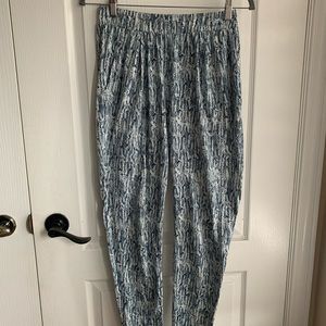 Baggy Trousers Pants H&M Divided